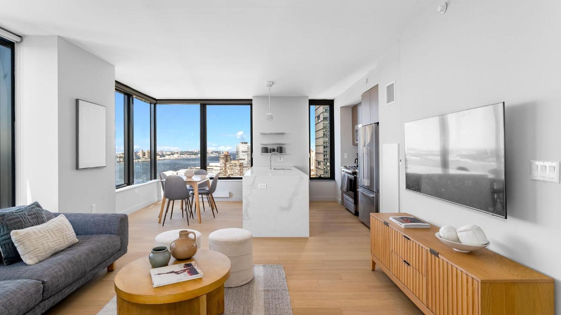 Modern Stylish 2br 2ba In Hudson Yard Apartment New York