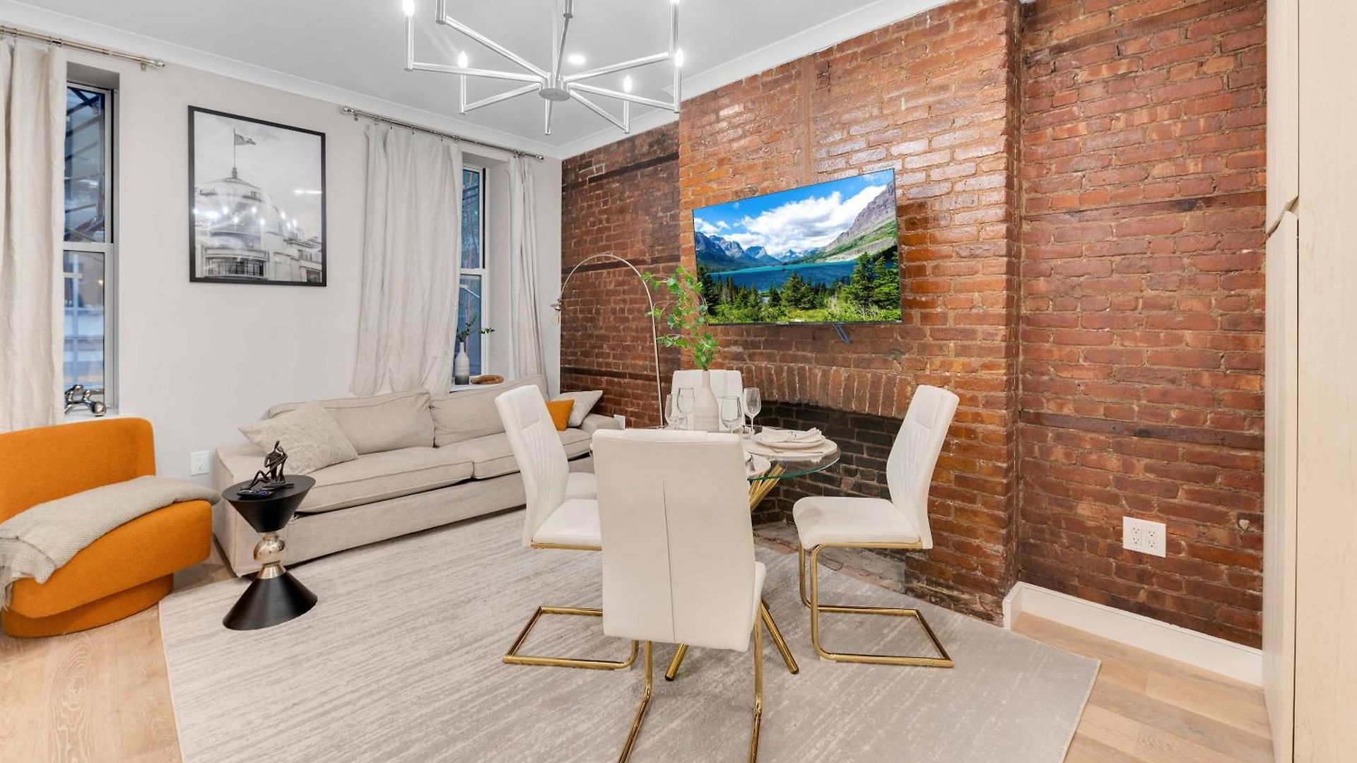 Modern 3bd Rose Hills Manhattan Terrace Space * New York