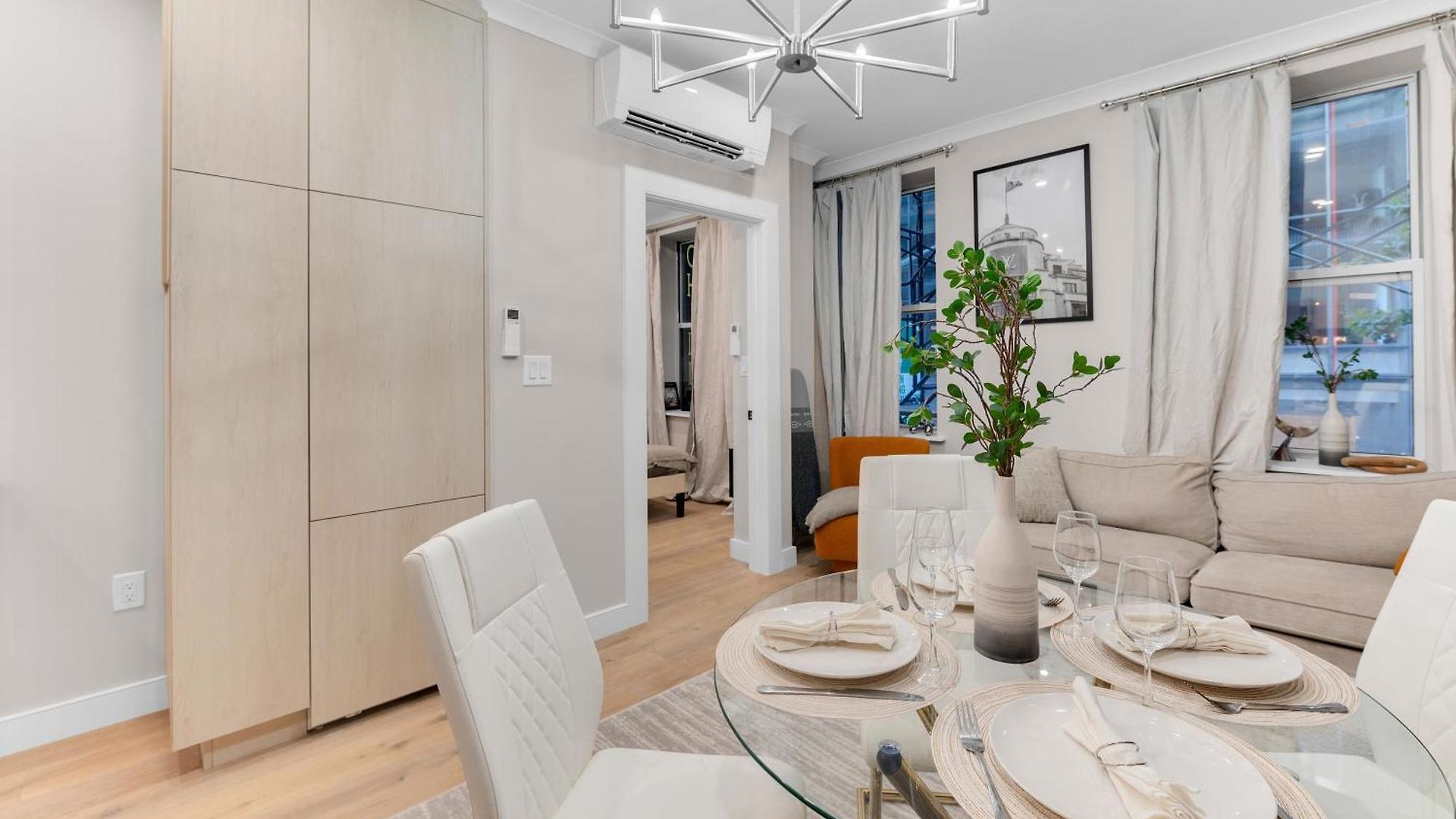 Modern 3bd Rose Hills Manhattan Terrace Space New York
