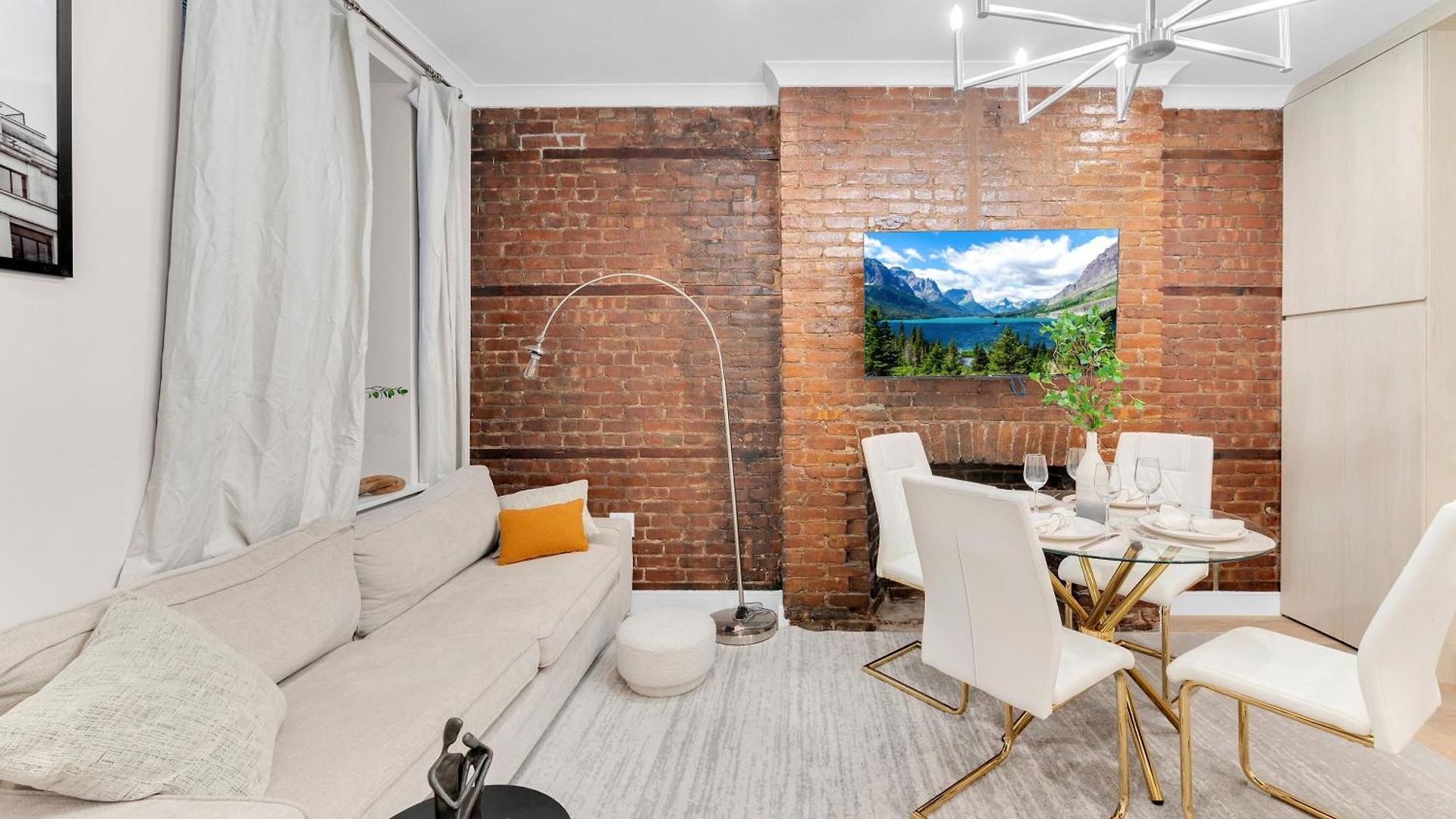 Apartment Modern 3bd Rose Hills Manhattan Terrace Space New York