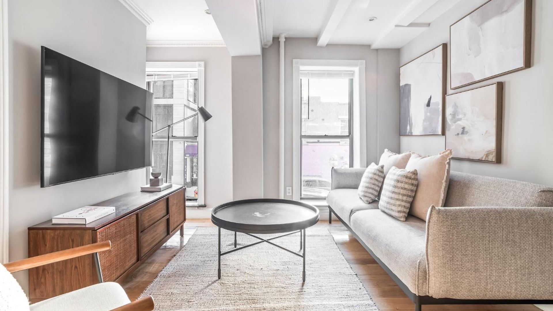 Charming 2-bed 1-bath In Turtle Bay New York