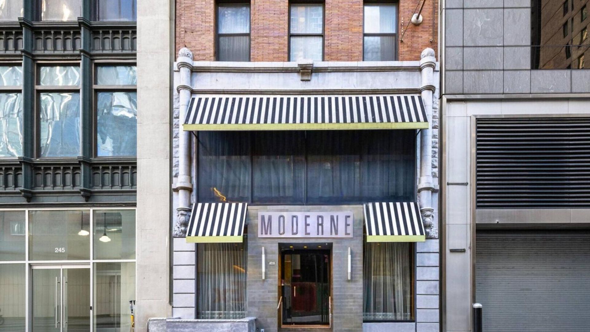 Moderne