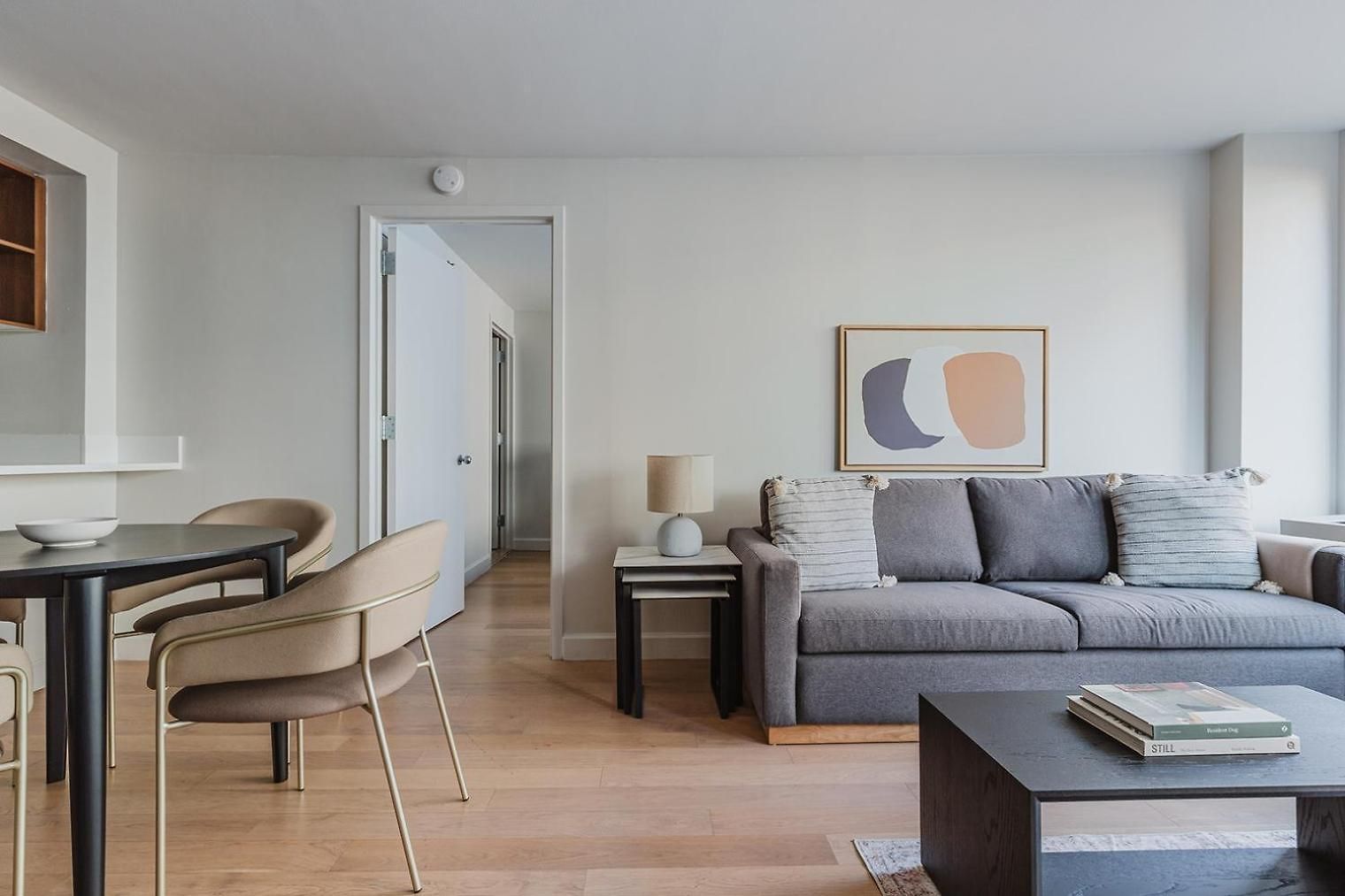 Apartment Blueground Jersey 1bd Nyc-1603 *