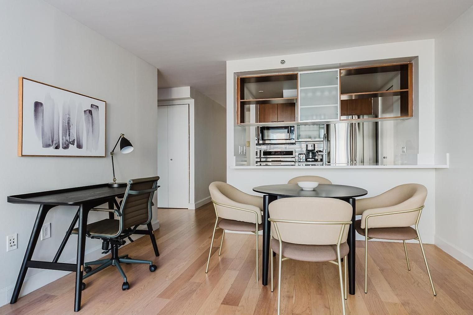 Apartment Blueground Jersey 1bd Nyc-1603 *