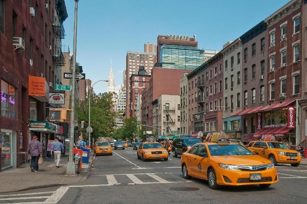 Apartment Mid Town East Street Next To Times Square New York