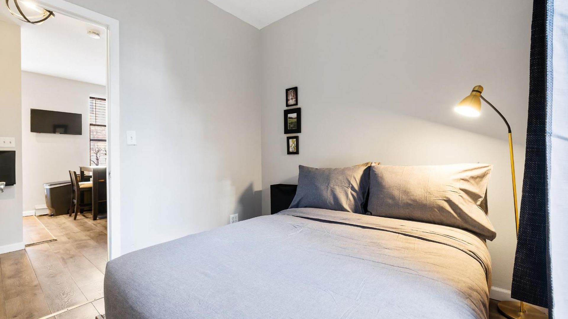 Step Inside Living In Times Square Apartment