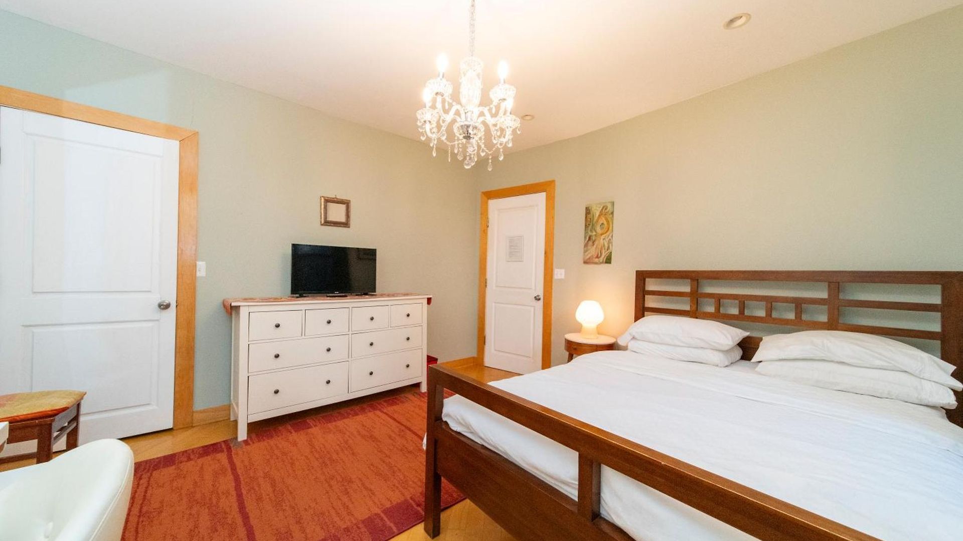 2 Bedrooms With One Private Bathroom In Lovely Homestay New York