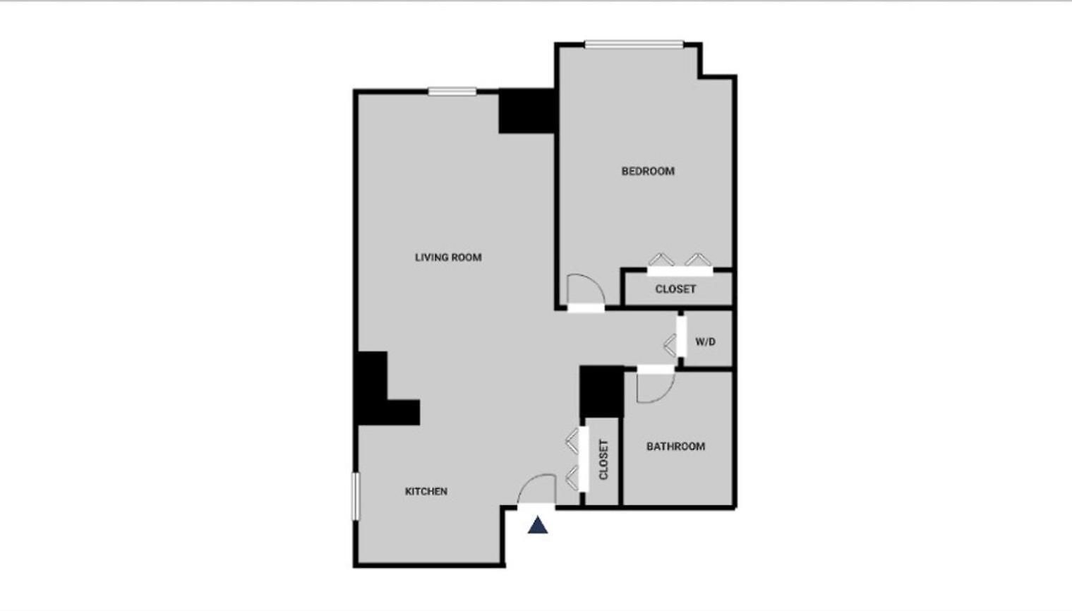Apartment Blueground Lic Ac Elev Laundry Nyc-1534 New York