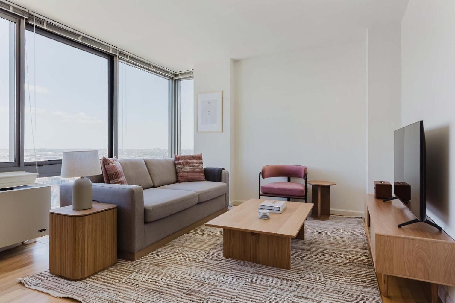 Blueground Lic Ac Elev Laundry Nyc-1534 Apartment New York
