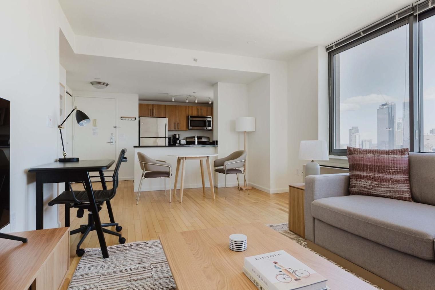 Apartment Blueground Lic Ac Elev Laundry Nyc-1534 *