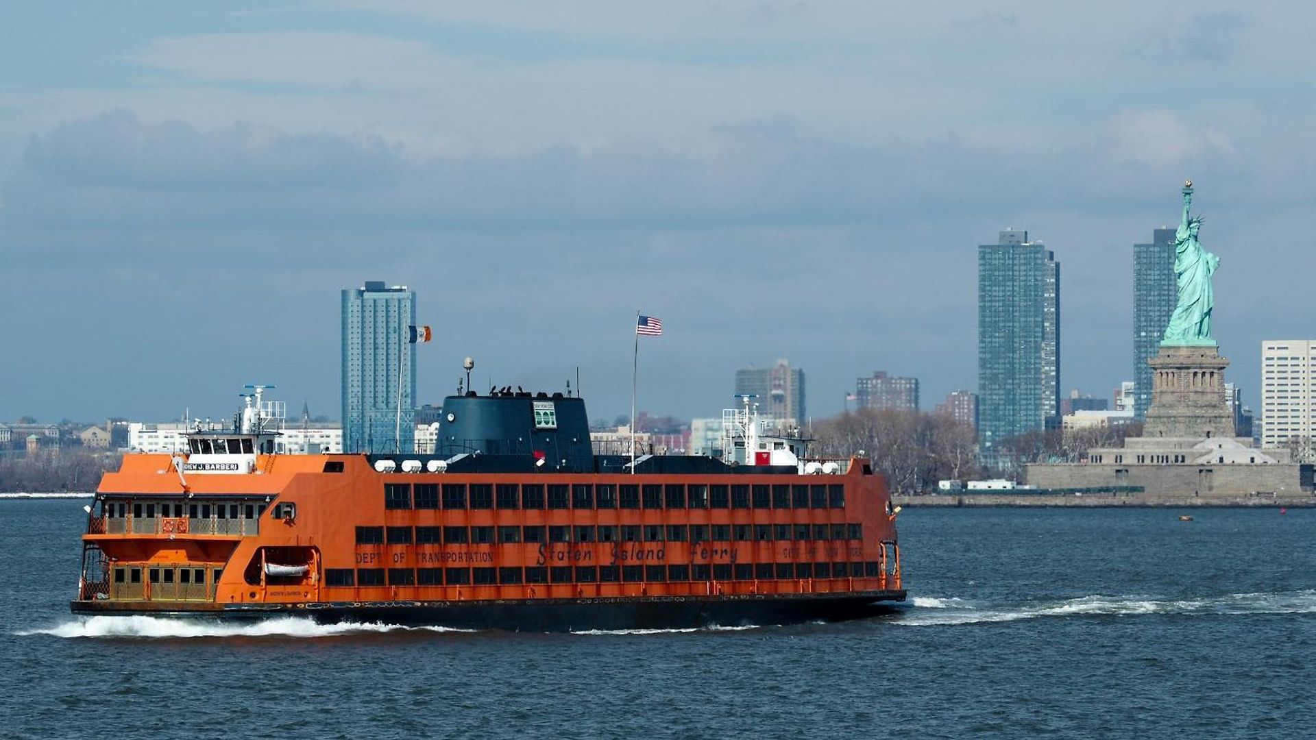 Near Free Ferry Boat! New York