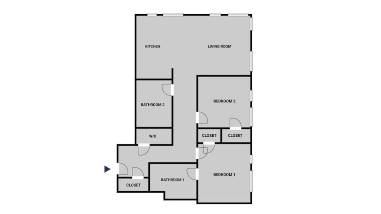 Blueground Lower East Side 2bd Nyc-1605 *