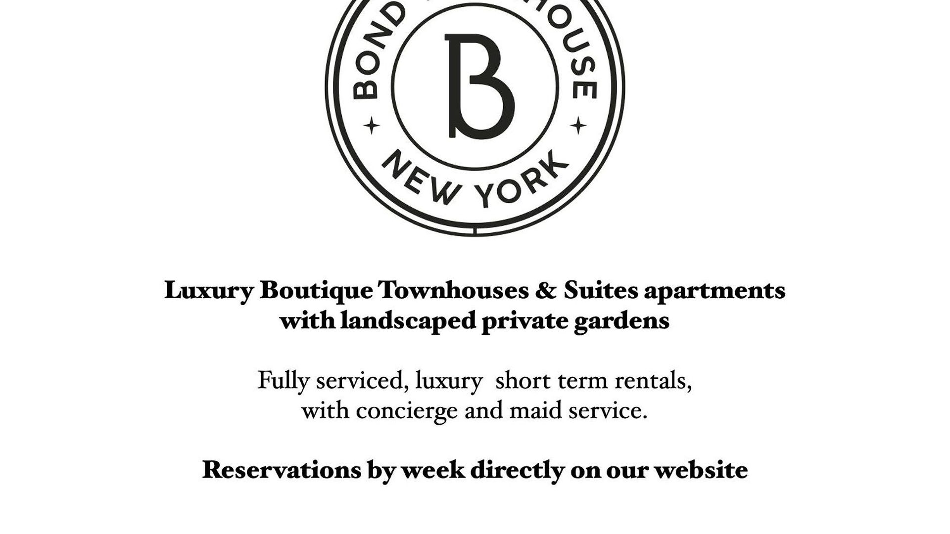 Bond Townhouse Aparthotel
