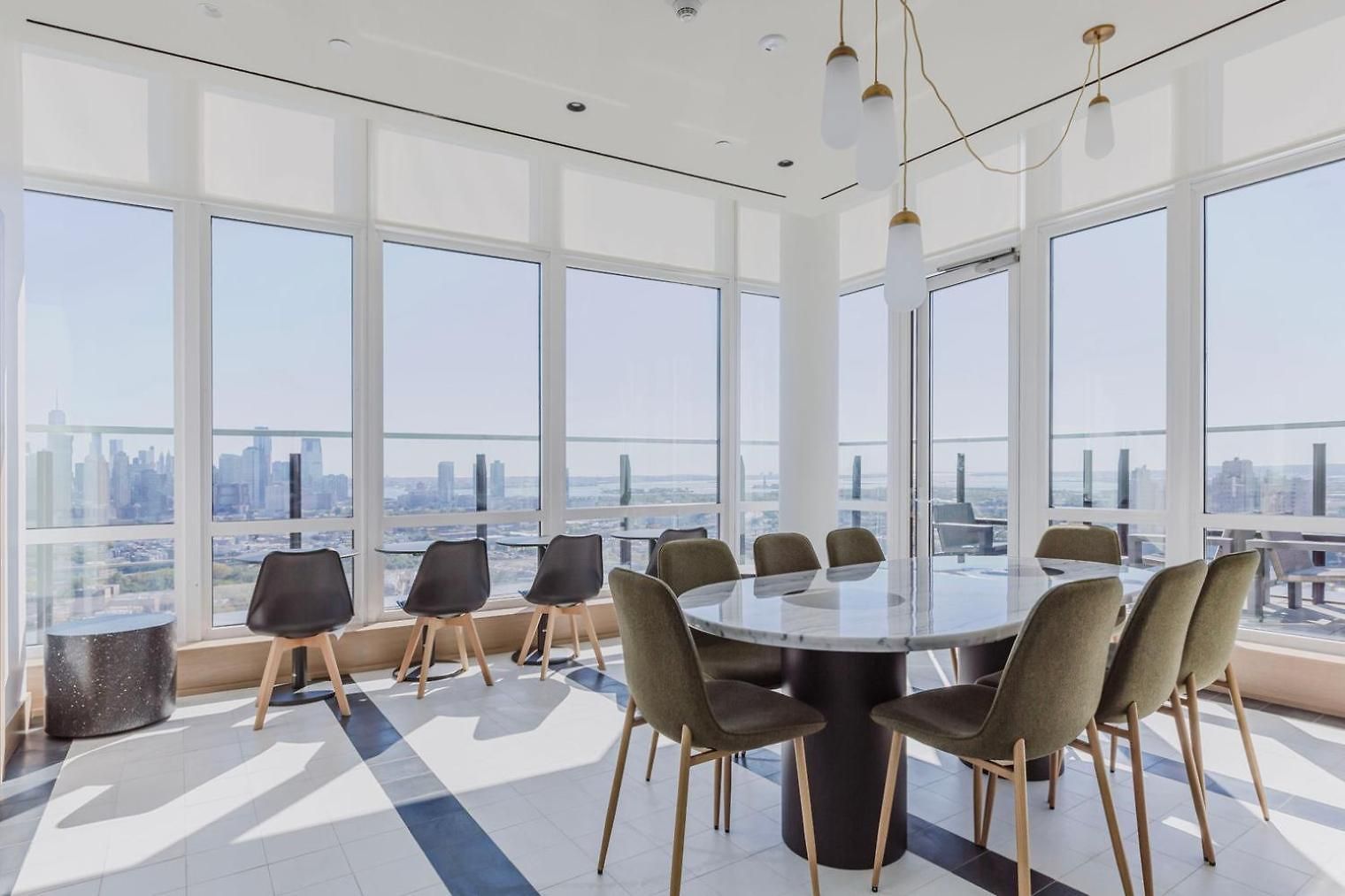 Apartment Blueground Jersey Rooftop Gym Lounge Nyc-1578 *