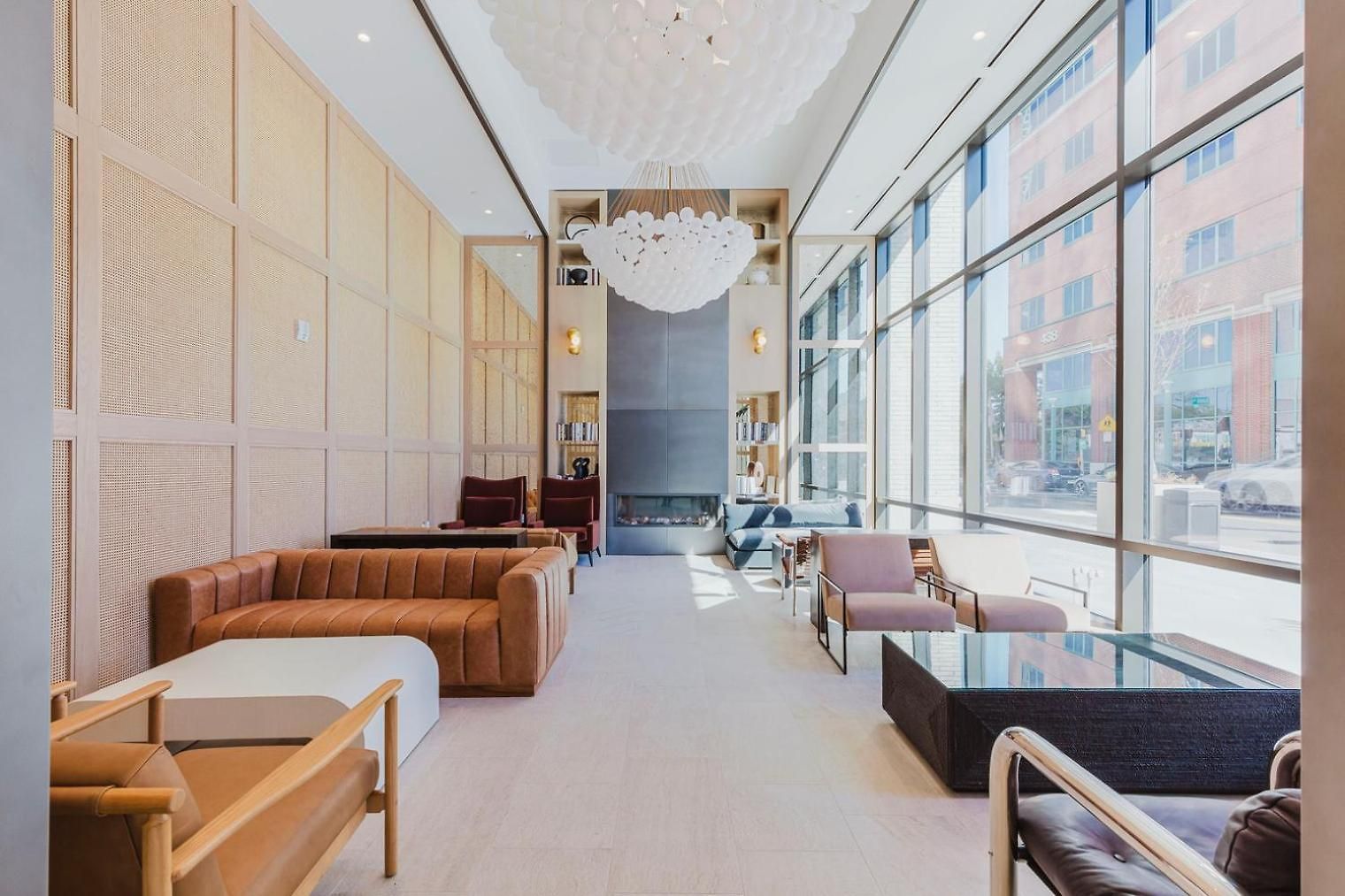 Blueground Jersey Rooftop Gym Lounge Nyc-1578 Apartment New York