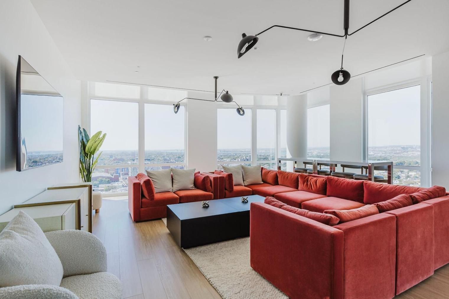 Blueground Jersey Rooftop Gym Lounge Nyc-1578 New York