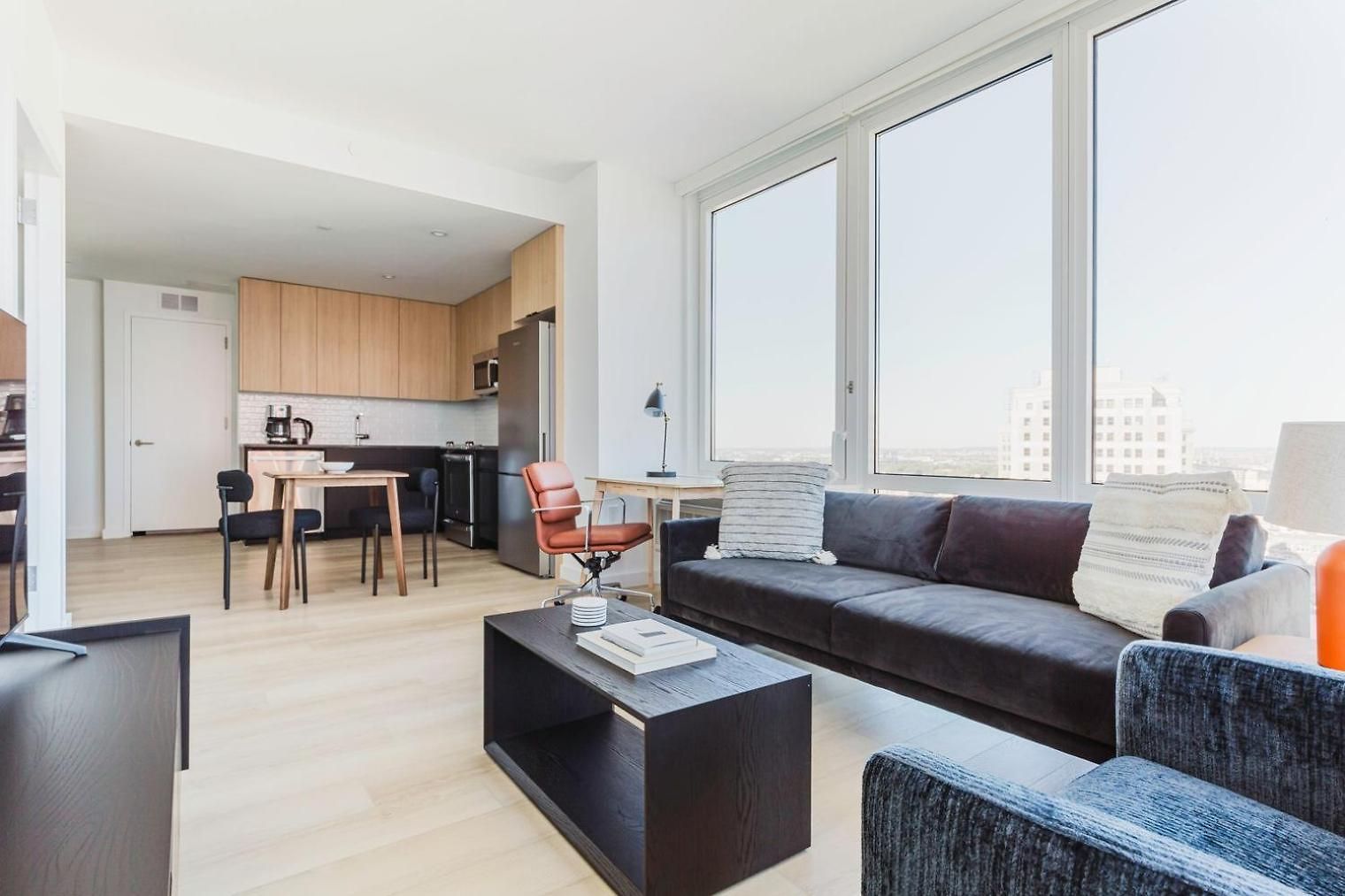 Blueground Jersey Rooftop Gym Lounge Nyc-1578 Apartment New York