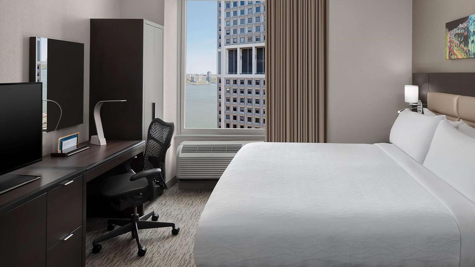 Hilton Garden Nyc Financial Center/manhattan Downtown Hotel