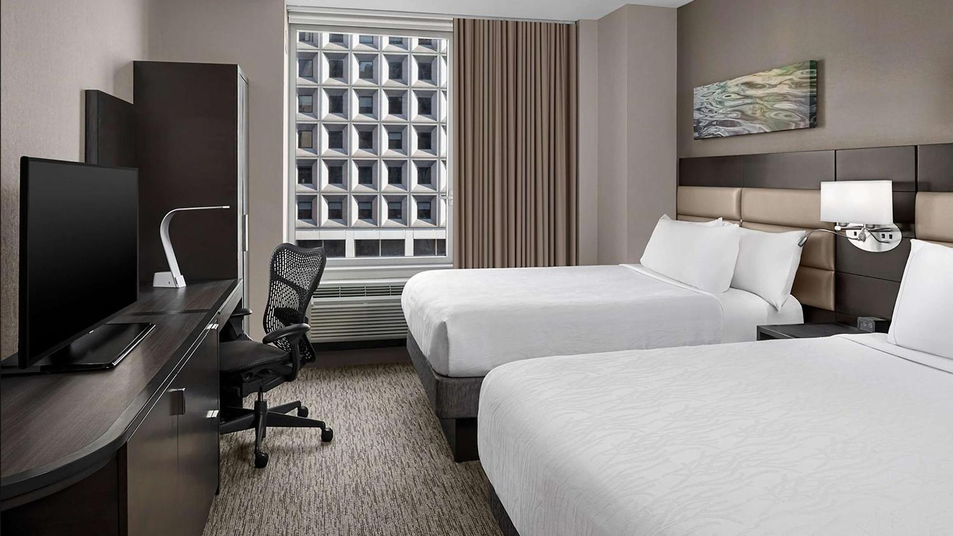 Hilton Garden Nyc Financial Center/manhattan Downtown Hotel New York