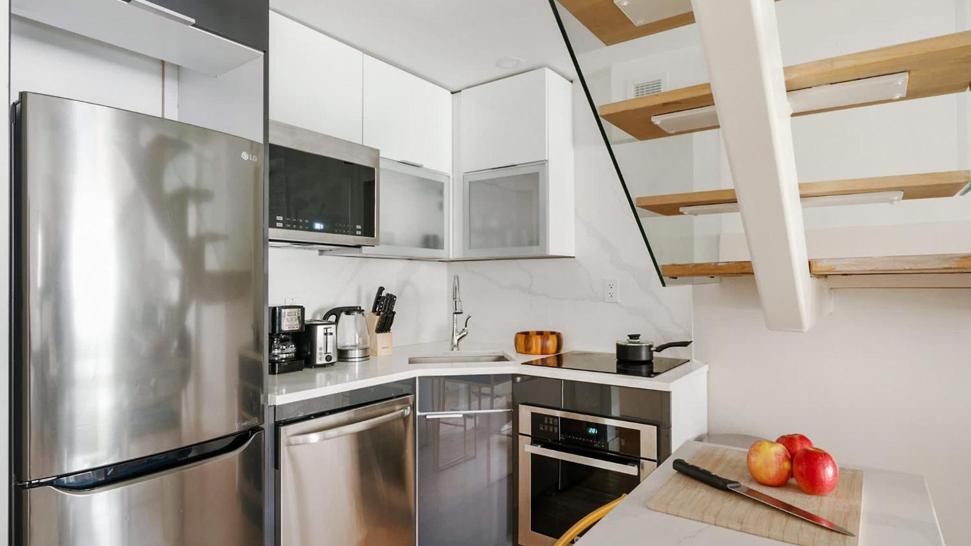 75-3c Brand New Duplex 3br W D In The Unit * New York
