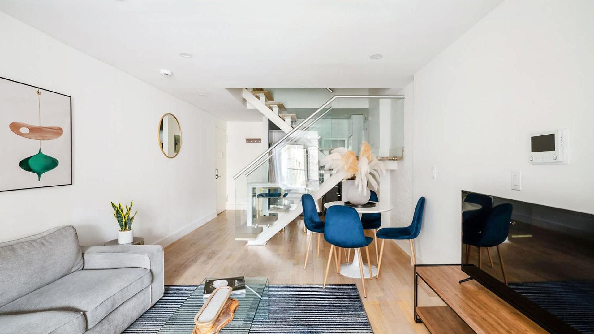 Apartment 75-3c Brand New Duplex 3br W D In The Unit New York