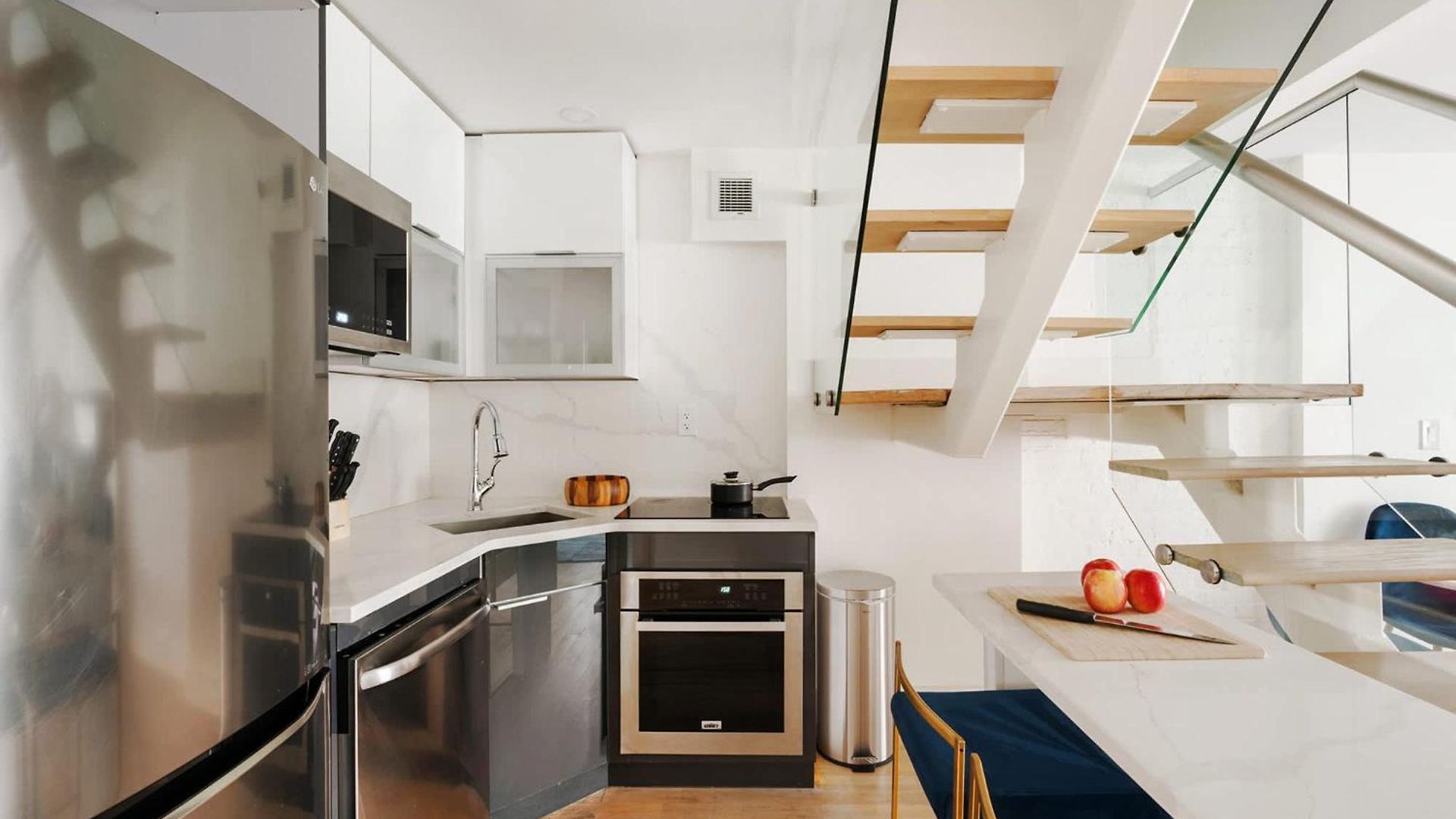 Apartment 75-3c Brand New Duplex 3br W D In The Unit New York