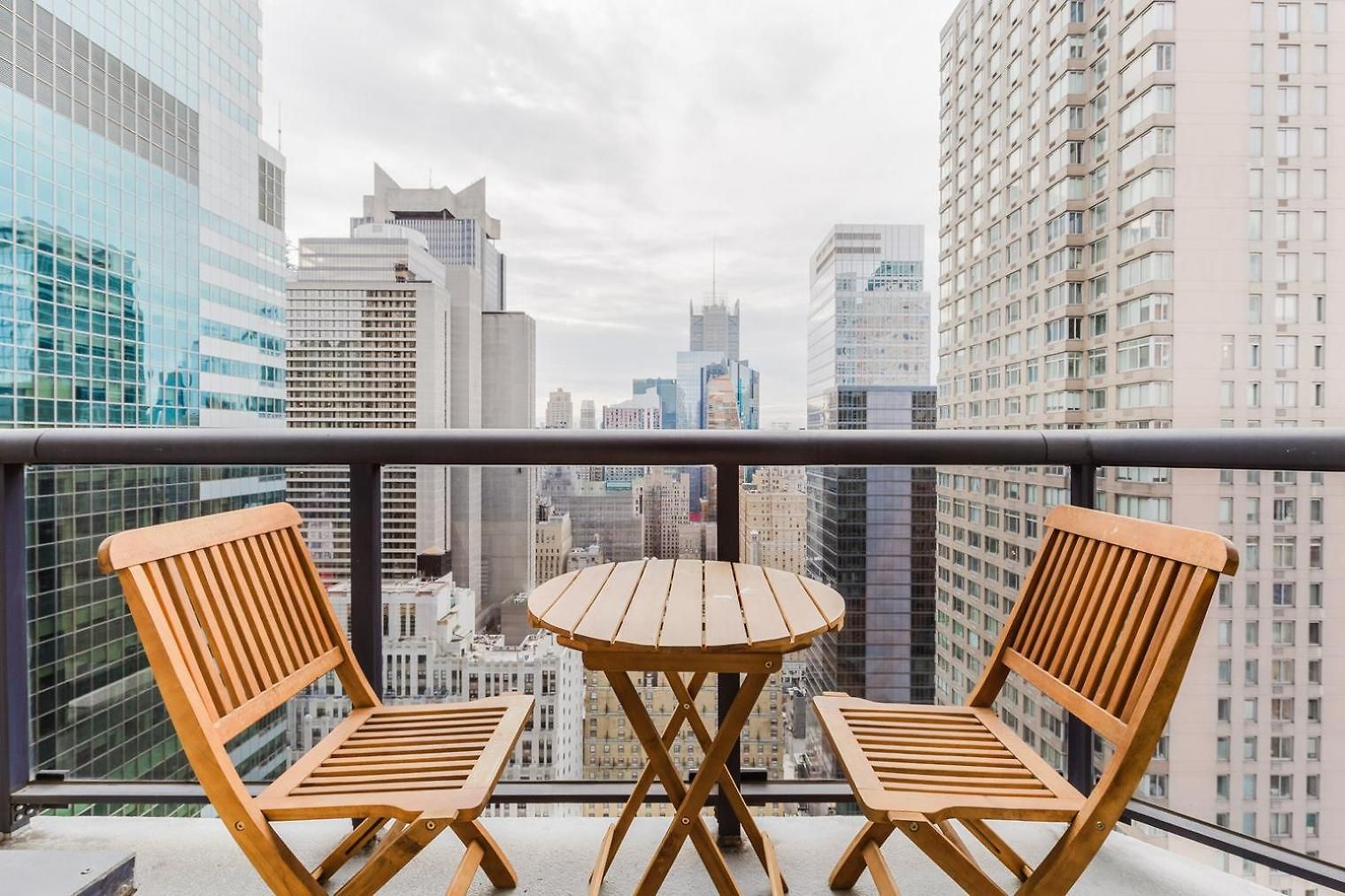 Apartment Blueground Midtown West 2bd Nyc-1627 *