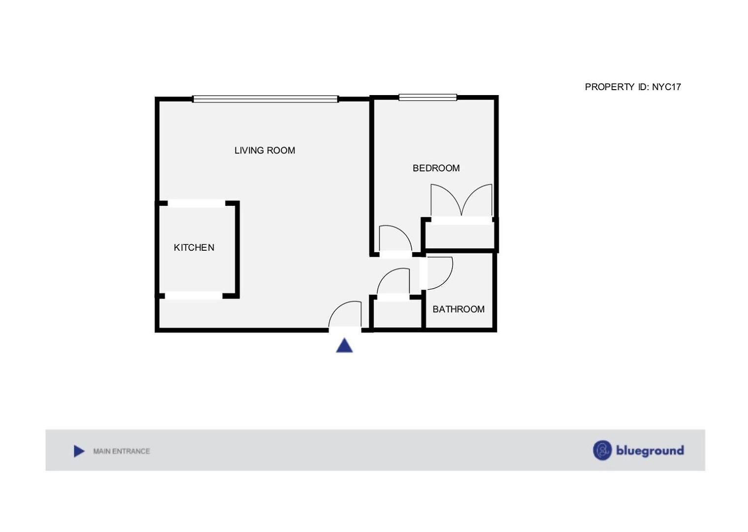 Midtown E 1br W Gym Doorman Nyc-17 *