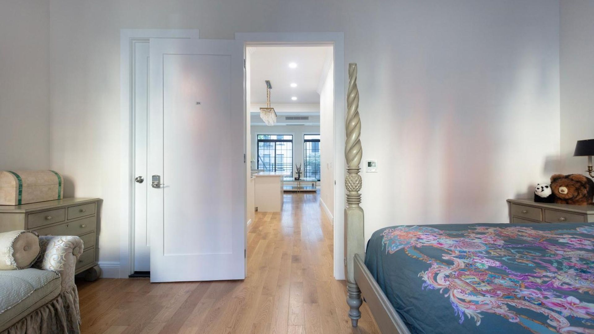 Homestay Little Manhattan 5 Min Walk To Times Square Private Bathroom World Cup 2026 Ready