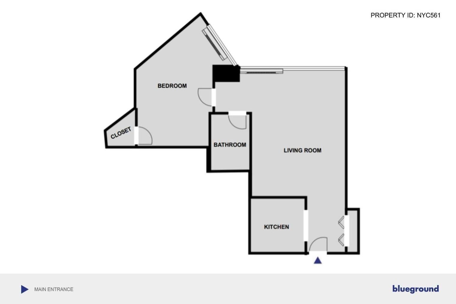 Apartment Blueground Flatiron Gym Doorman Nr Train Nyc-561 New York