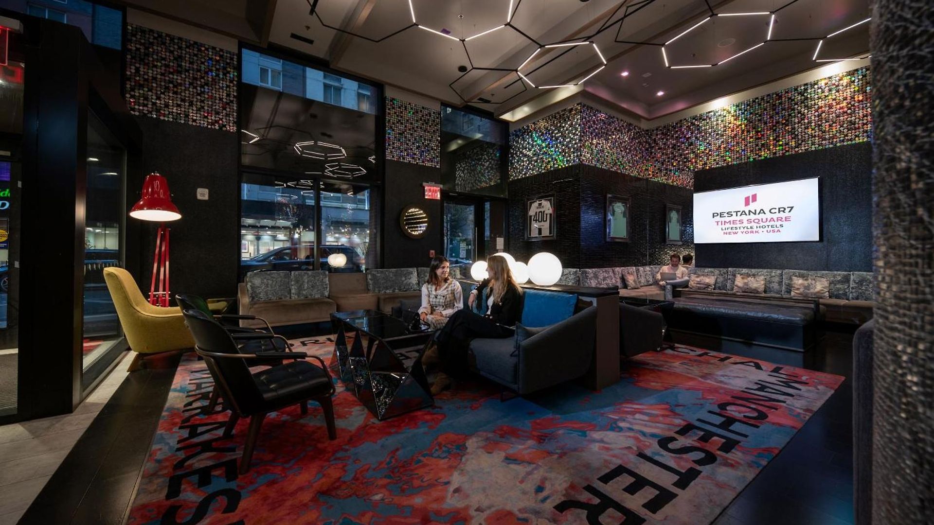 Hotel Pestana Cr7 Times Square 4*