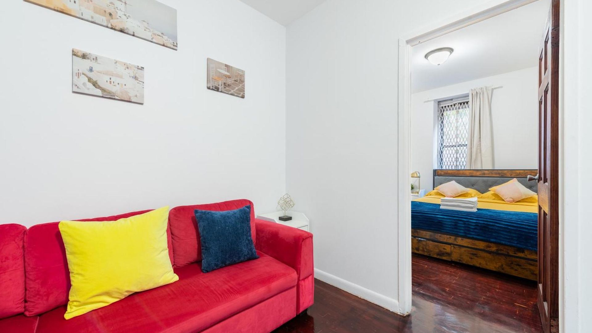 Apartment Charming 2-bedroom Haven In Manhattan *