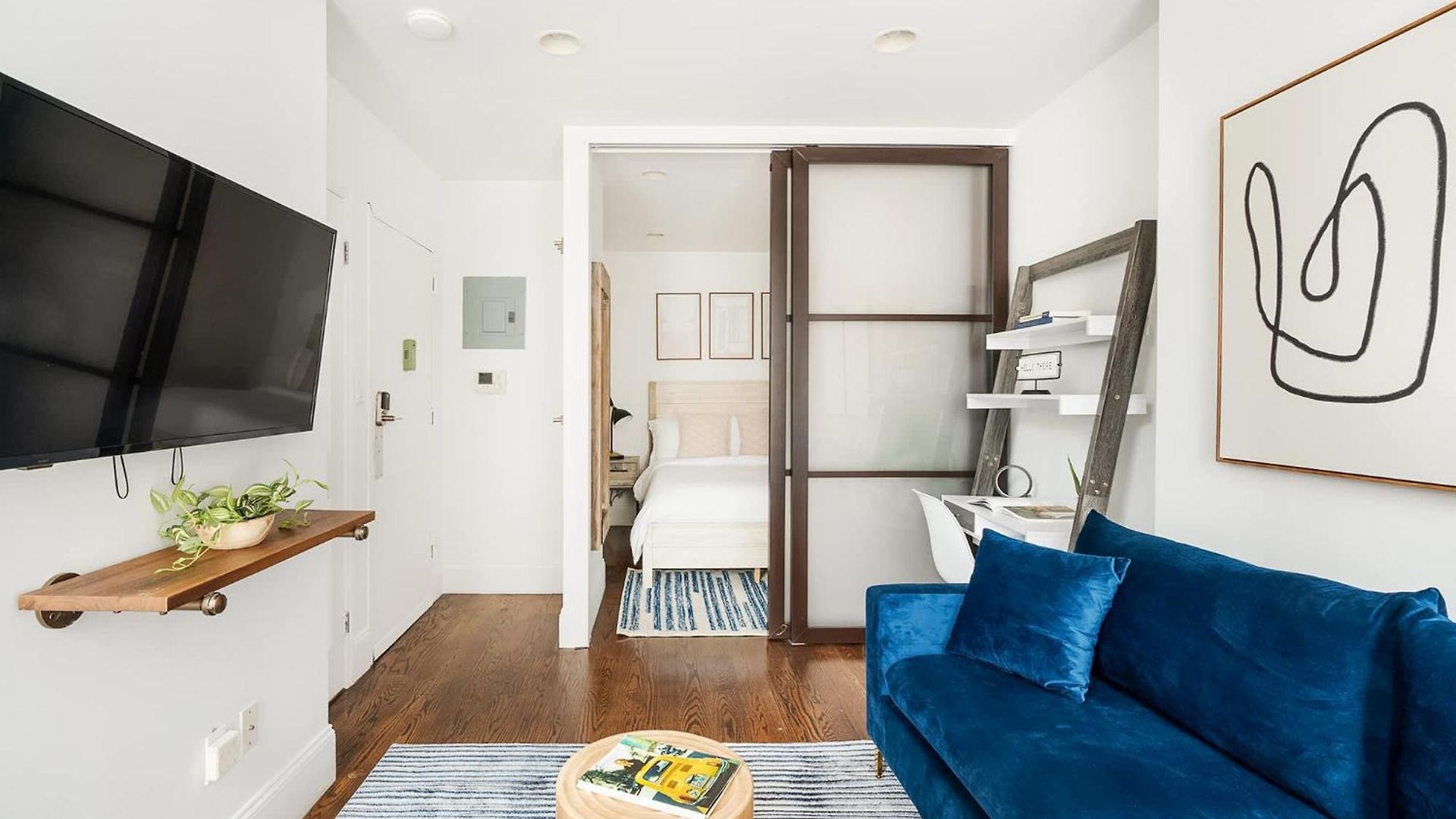 69-3a Prime Les Modern Brand New 1br Apartment New York