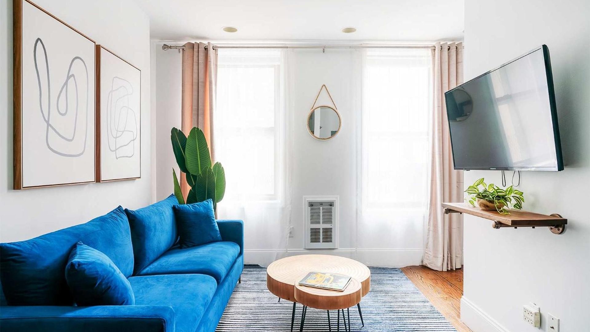 Apartment 69-3a Prime Les Modern Brand New 1br New York