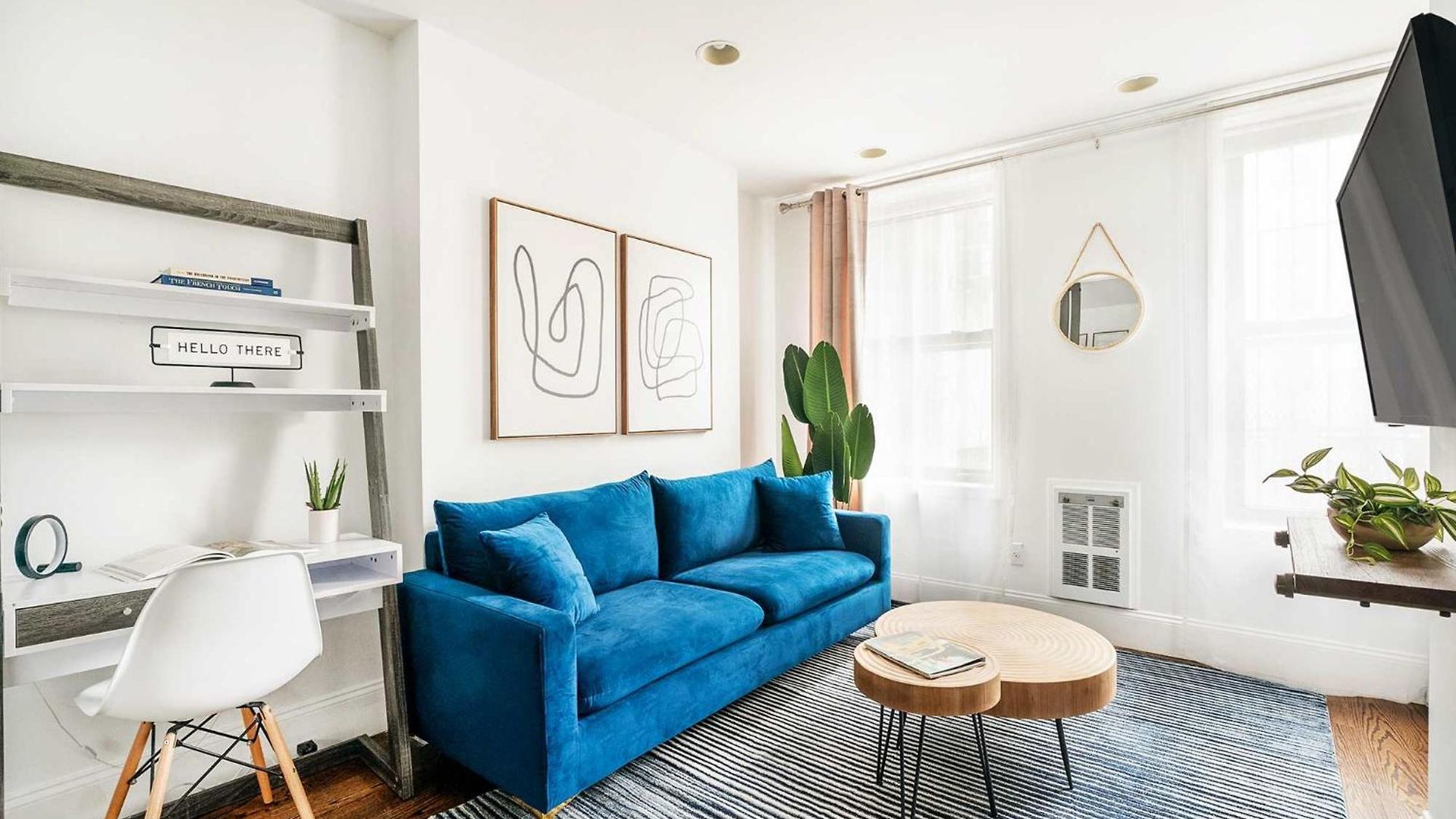Apartment 69-3a Prime Les Modern Brand New 1br *