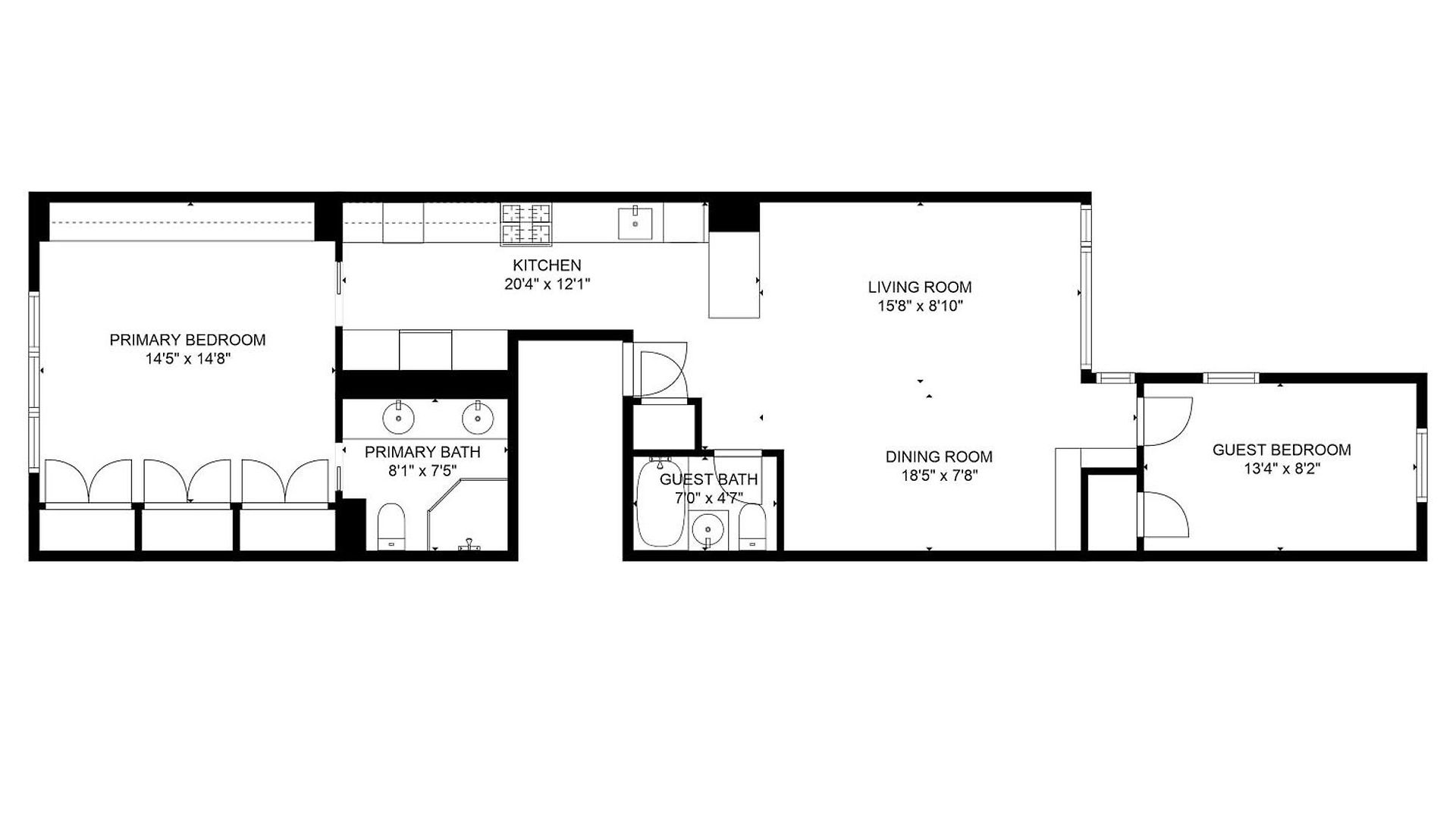 Apartment Private Penthouse W Roof Oasis New York