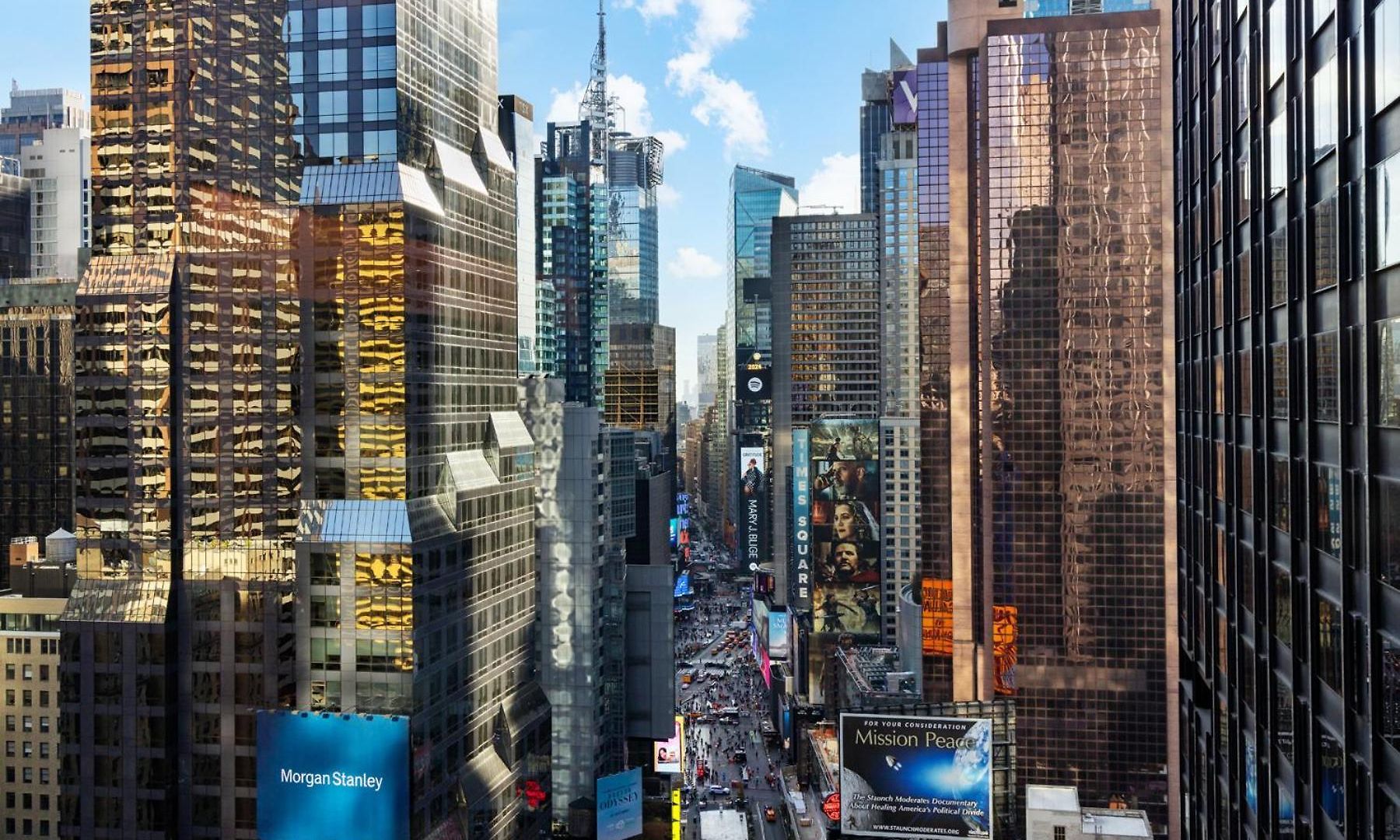 M Social Times Square Hotel New York