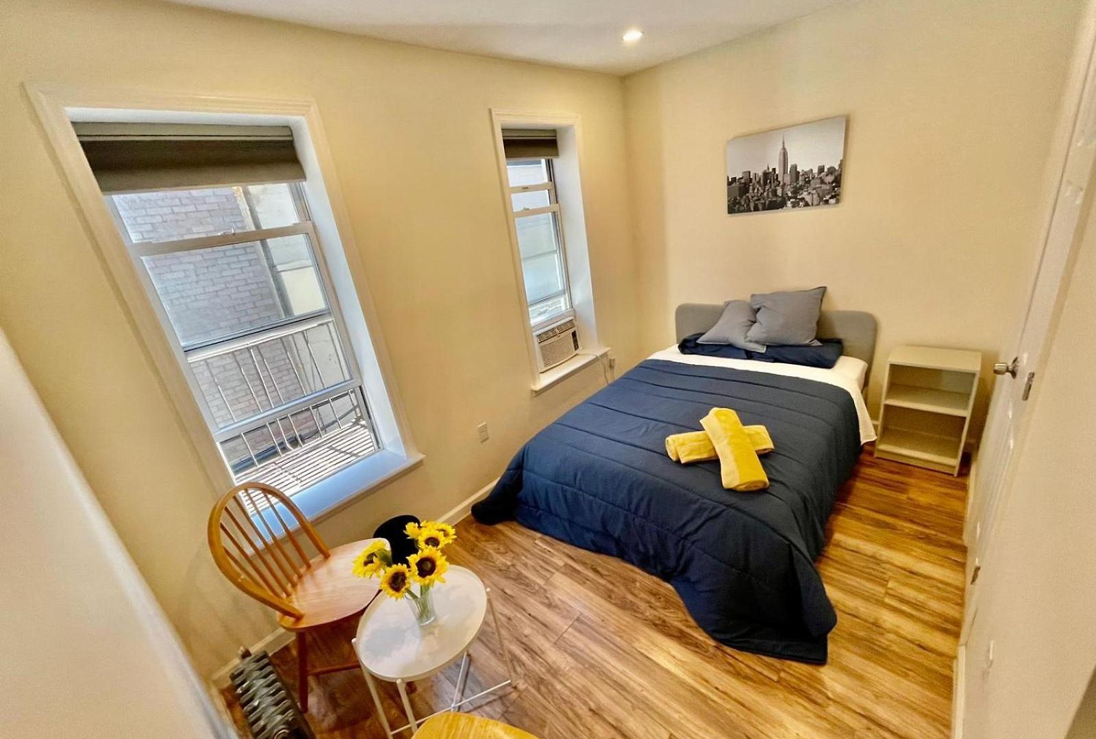 Apartment 2 Bedrooms Flat 5 Minutes From Times Square