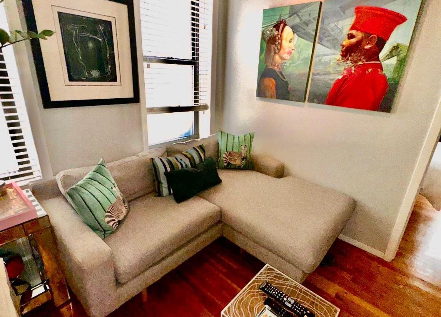 2 Bedrooms Flat 5 Minutes From Times Square Apartment *