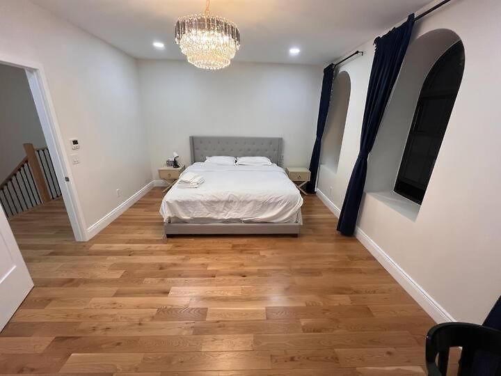 Homestay Little Manhattan 5 Min Walk To Times Square Private Bathroom World Cup 2026 Ready