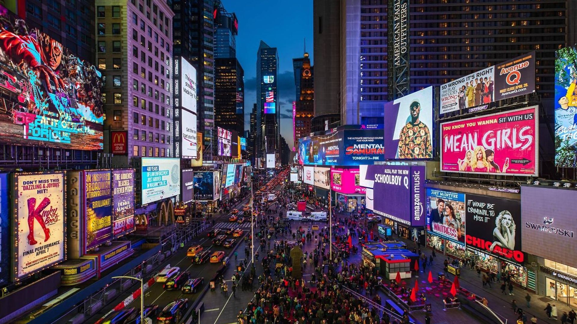 Hotel Renaissance Times Square By Marriott 4*
