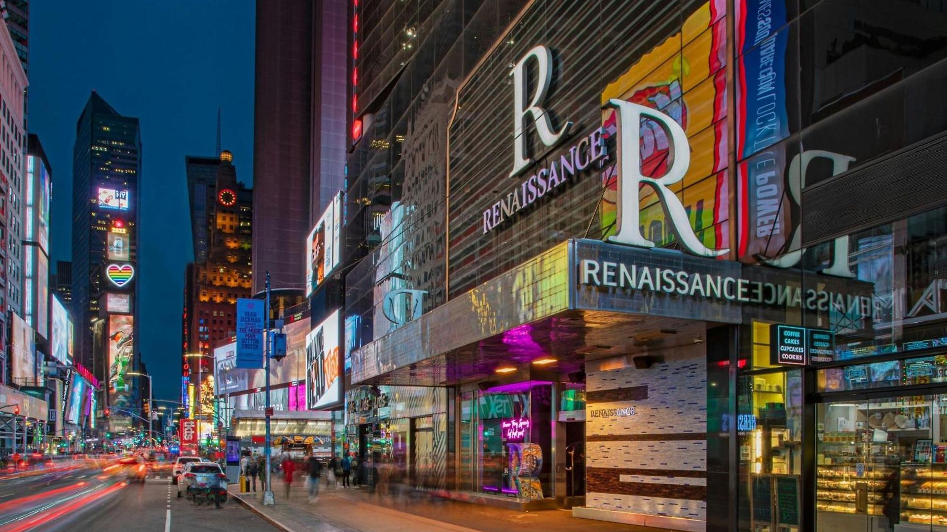 Hotel Renaissance Times Square By Marriott 4*