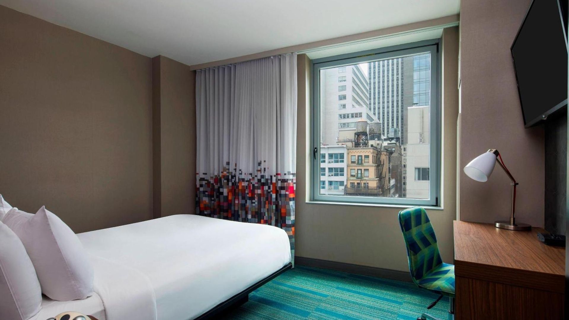Aloft By Marriott Manhattan Downtown - Financial District Hotel New York