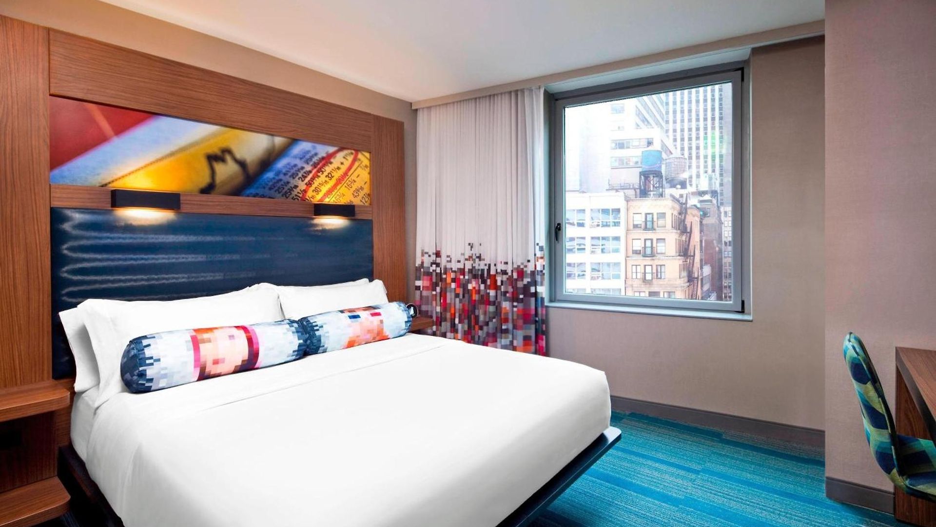 Aloft By Marriott Manhattan Downtown - Financial District Hotel