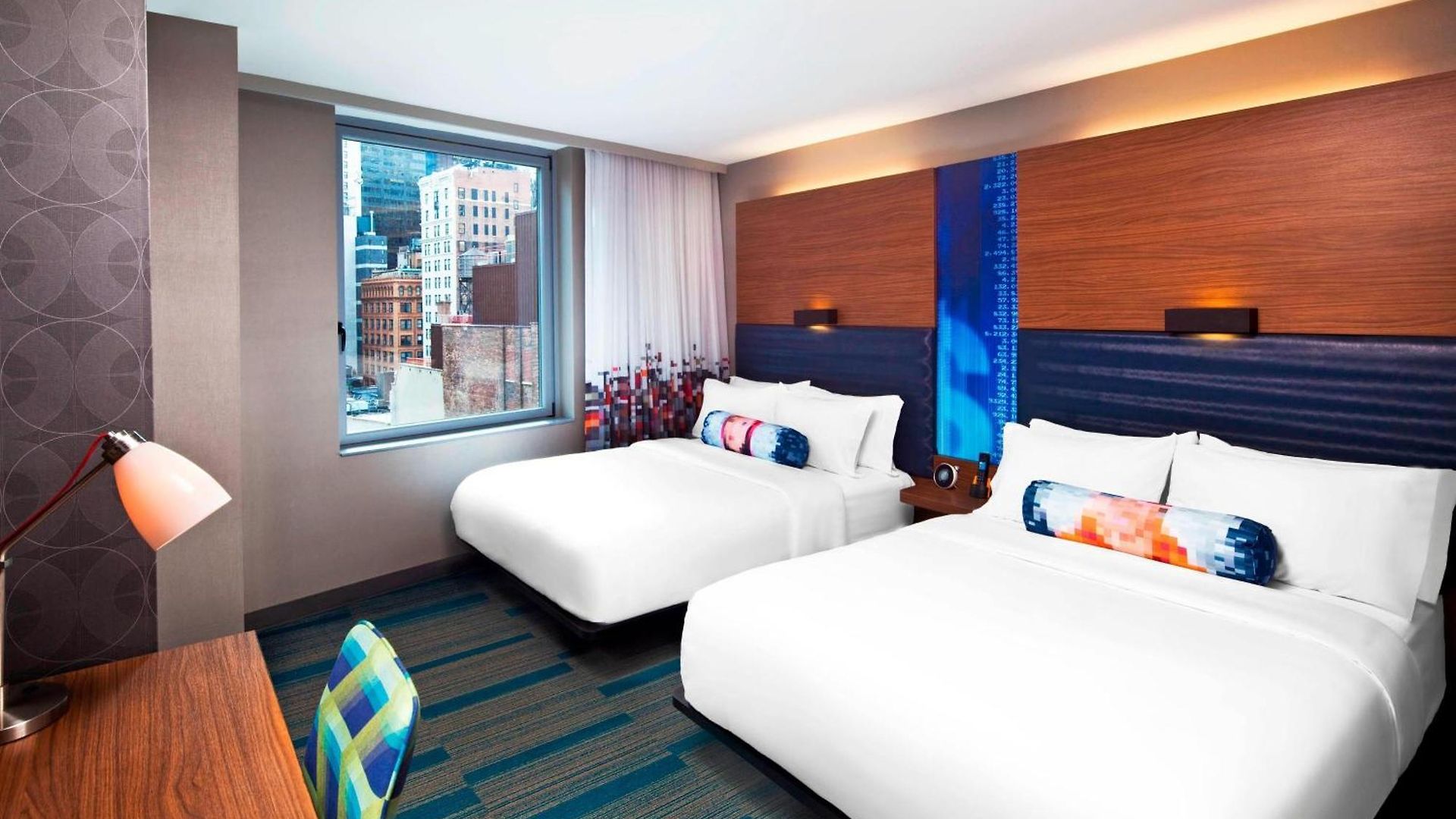 Hotel Aloft By Marriott Manhattan Downtown - Financial District