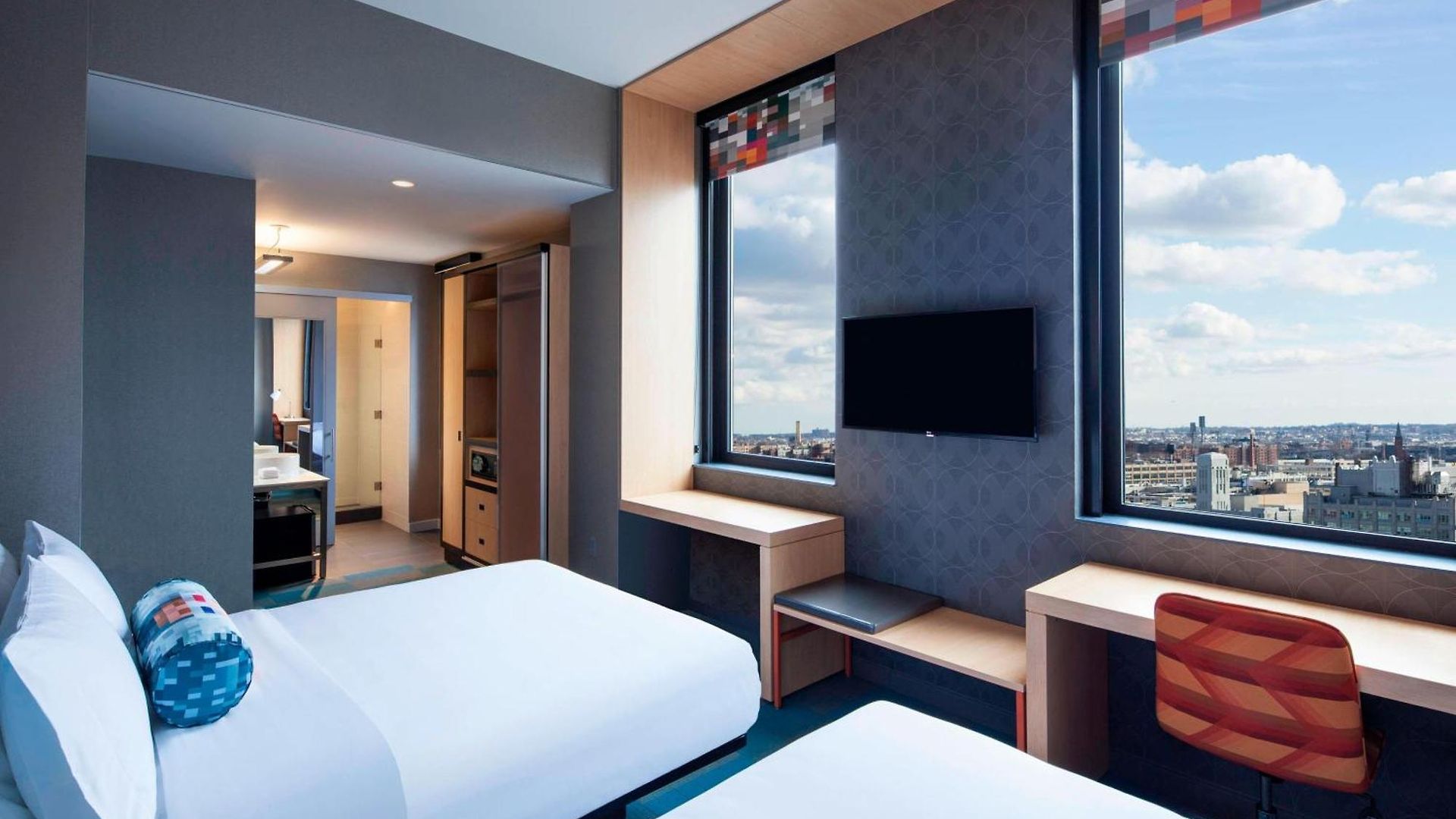 Hotel Aloft By Marriott Long Island City-Manhattan View New York