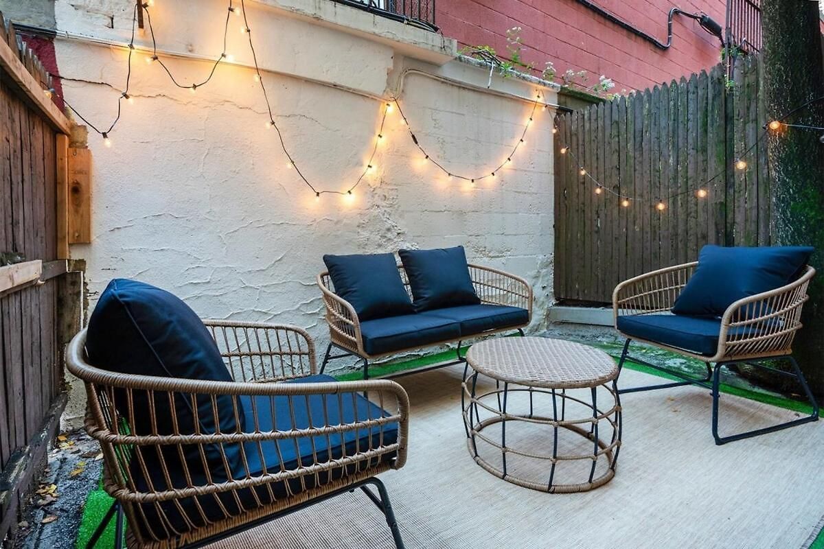 Apartment 74-1c New With Private Outdoors - Gym New York