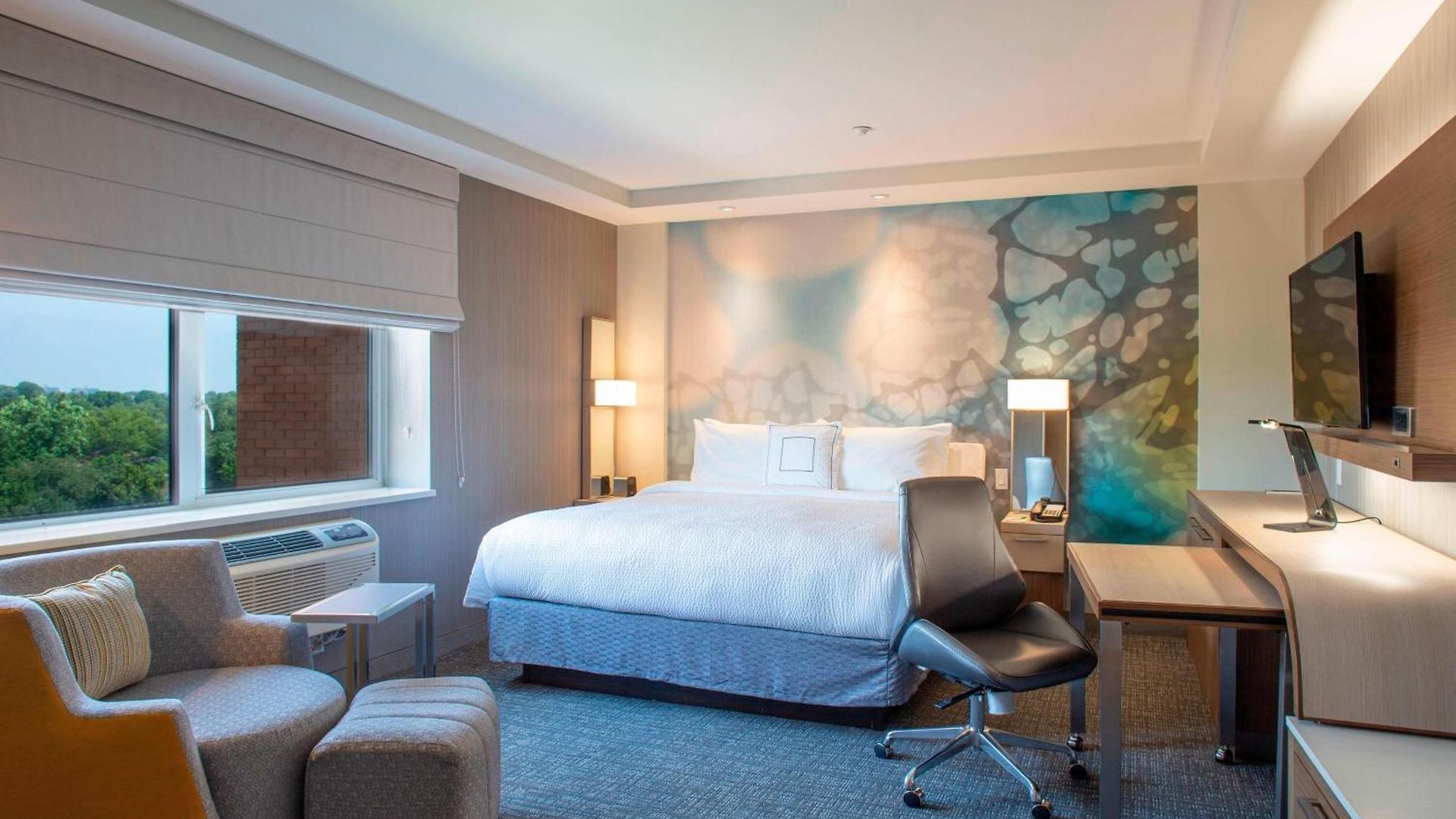 Courtyard By Marriott Queens/fresh Meadows Hotel 3*