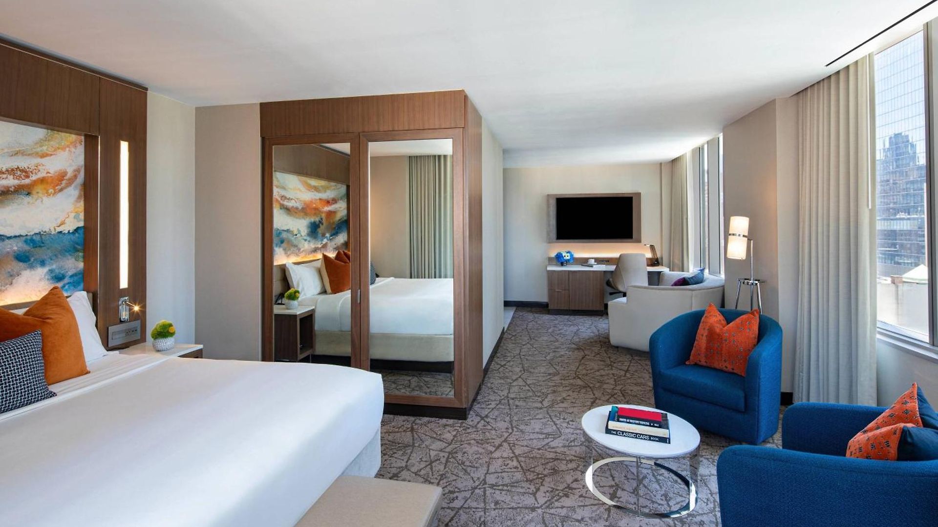 Hotel Courtyard Manhattan/midtown West 4*