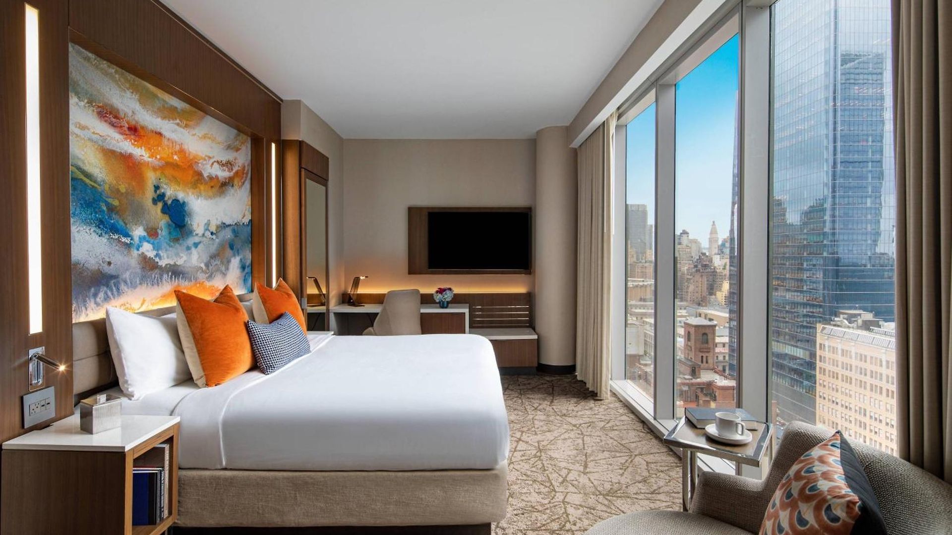 Courtyard Manhattan/midtown West 4*